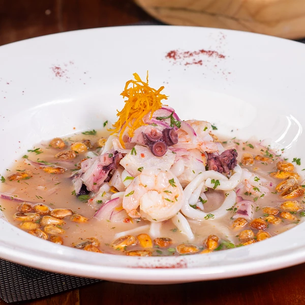 Ceviche Mixto