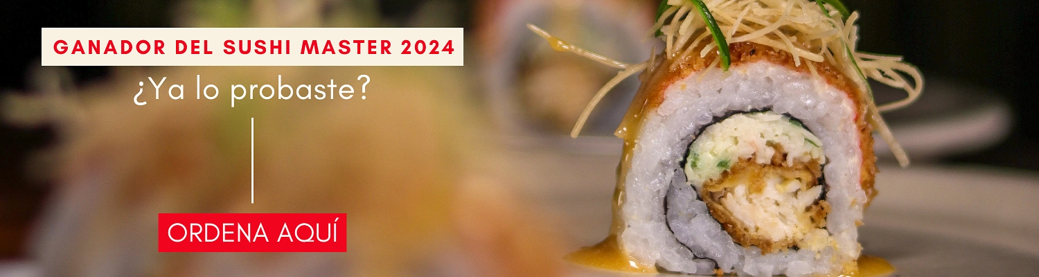 GANADOR DEL SUSHI MASTER 2024